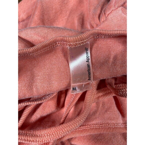 American Apparel Sun Dress Crossback Summer Boho Chic Slip Dress Tank Top Red-M - Picture 3 of 7